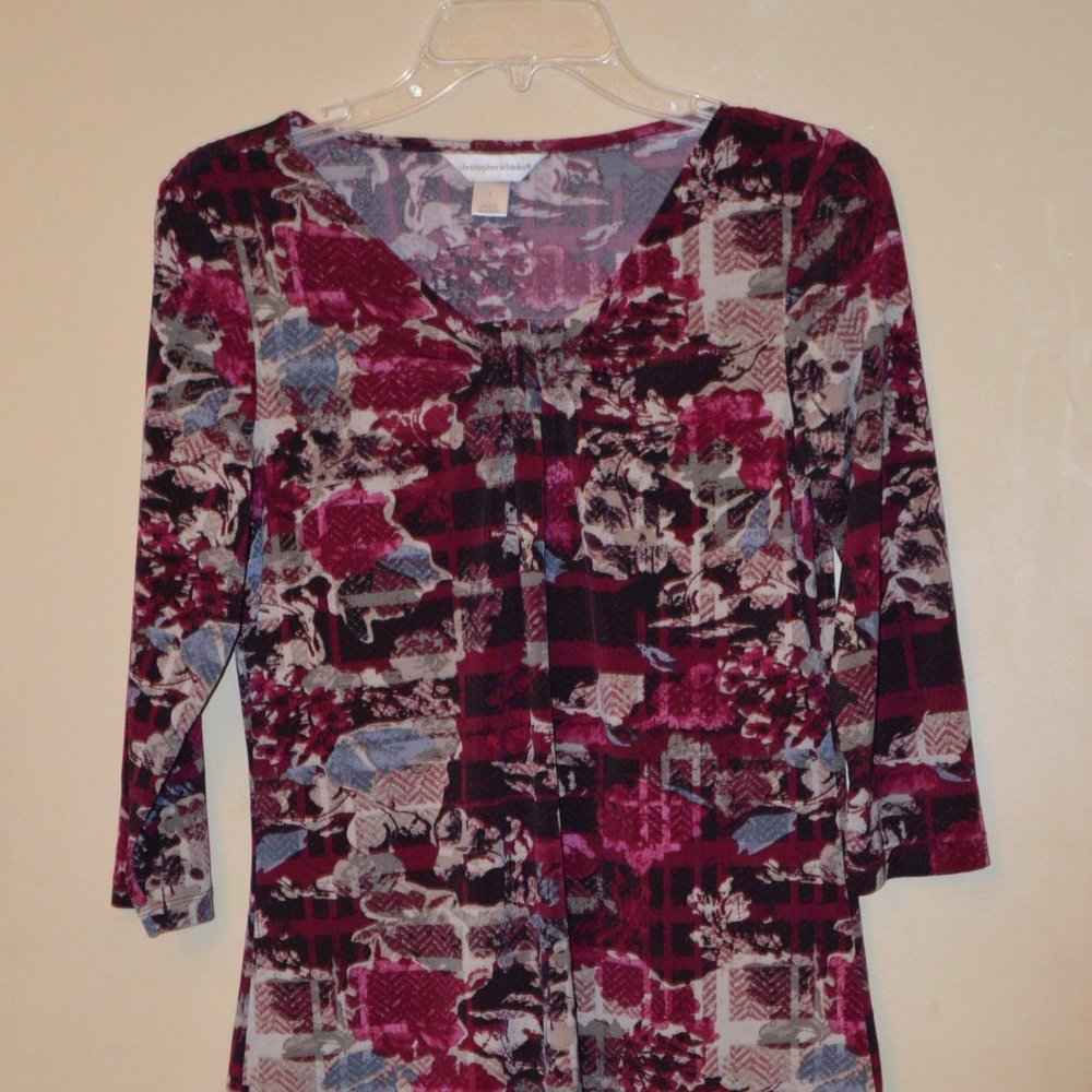 Christopher & Banks top - size S.